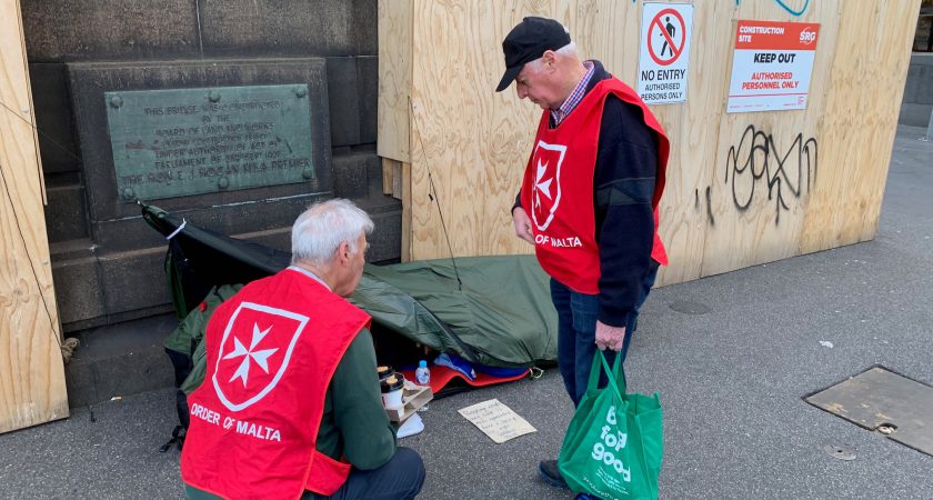 The Order of Malta’s activities during the third World Day of the Poor