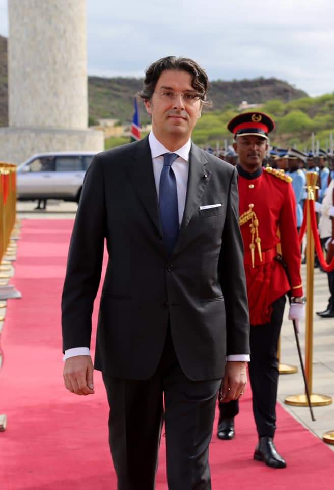 Le nouvel ambassadeur de l’Ordre souverain de Malte auprès de la Namibie a présenté ses lettres de créance