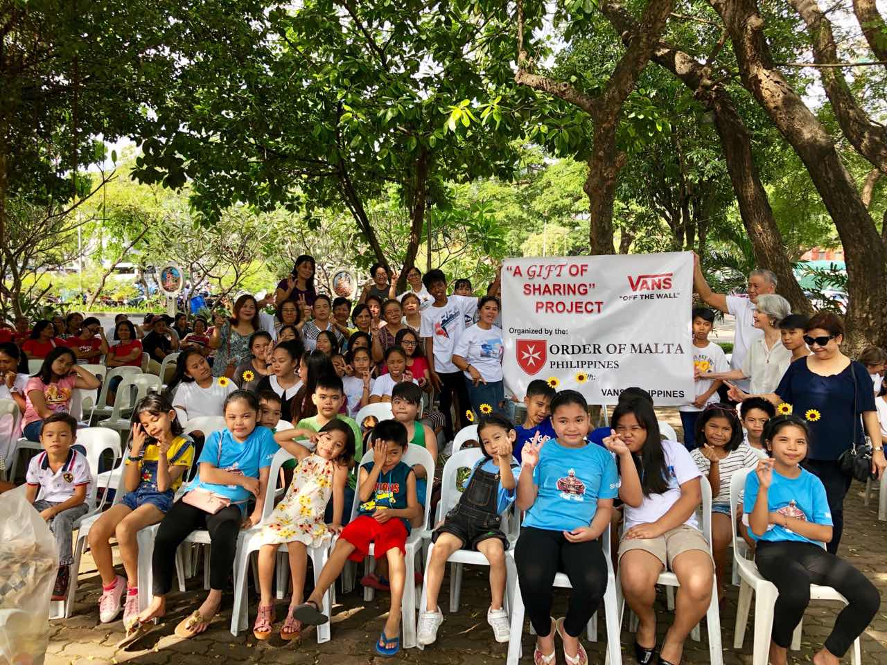 New project provides shoes to 15,000 disadvantaged adults and children in the Philippines