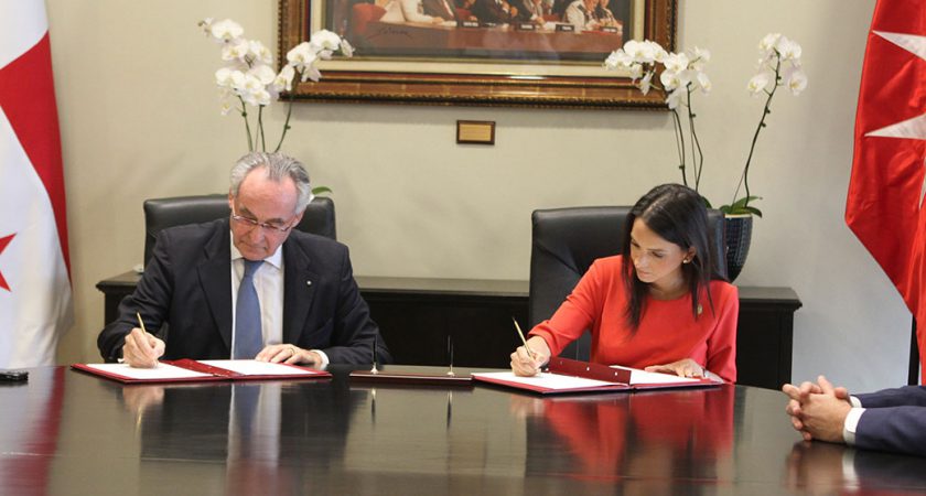 Panama and Order of Malta enter into a cooperation agreement to increase humanitarian aid
