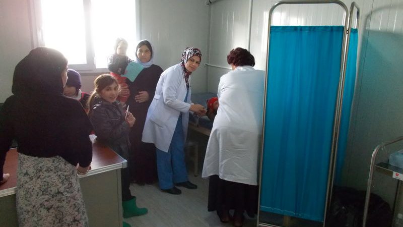Un nuovo centro medico per l’Iraq del Nord