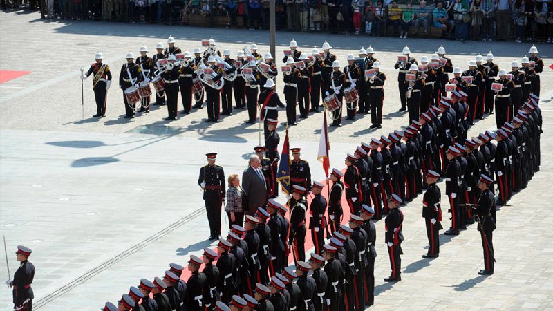 Historical Legacy, Migration and Fort St. Angelo discussed during the Grand Master’s State Visit to the Republic of Malta