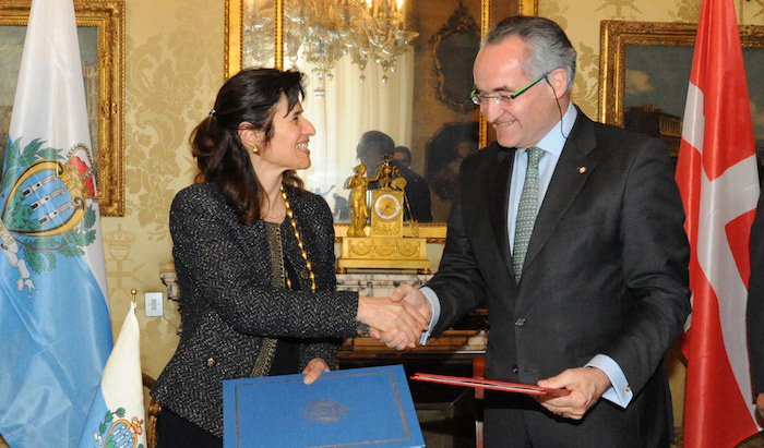Der Souveräne Malteserorden und die Republik San Marino unterzeichnen ein Zivilschutz-Abkommen