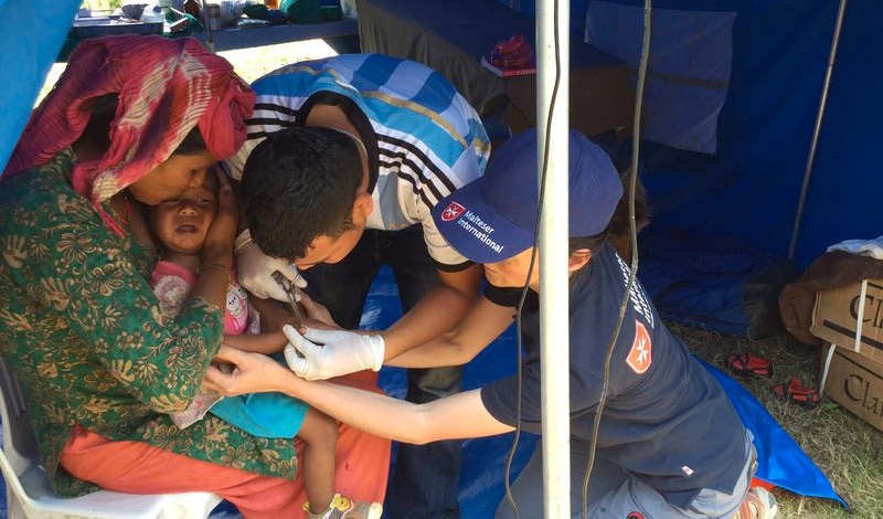 Nepal: Malteser International apre un ospedale da campo nella regione colpita dal terremoto