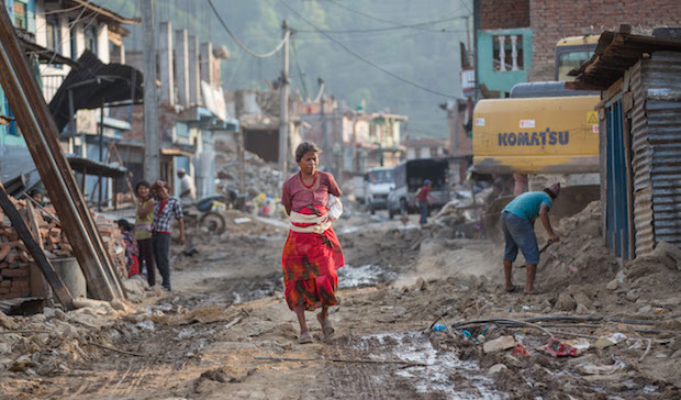 Tre mesi dopo il terremoto: Il Nepal ha bisogno di un’assistenza internazionale a lungo termine