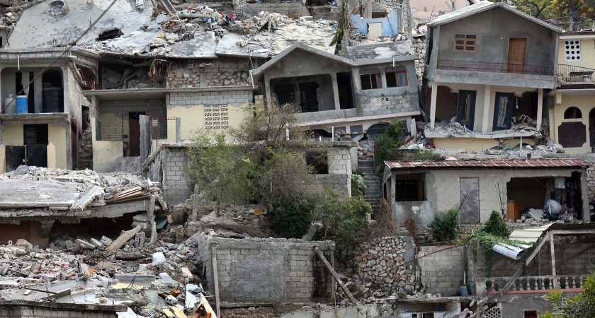 Earthquake and tropical storm in Haiti, Malteser International team is organizing help