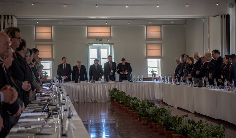 Order of Malta leaders in healthcare, social and humanitarian issues meet in Valletta to review world health concerns and plan future care