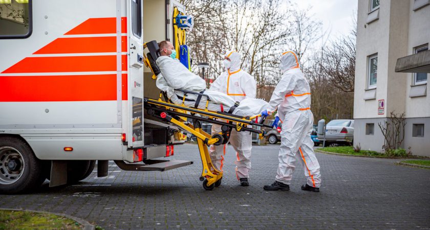 Coronavirus-Pandemie breitet sich in Europa und dem Rest der Welt aus