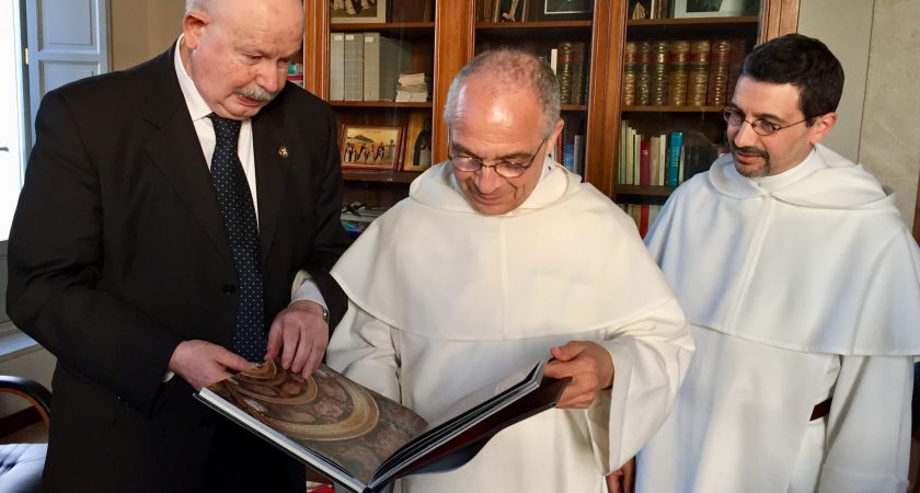 Fra’ Giacomo Dalla Torre a Santa Sabina