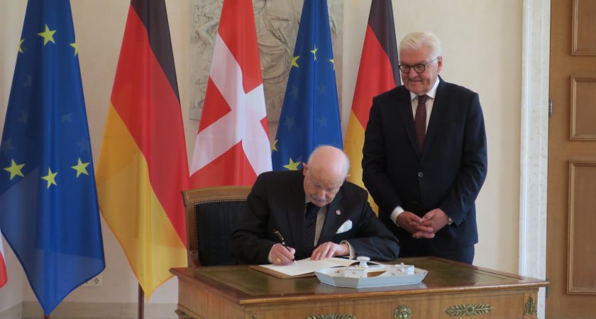 Official visit of the Grand Master of the Order of Malta to Germany