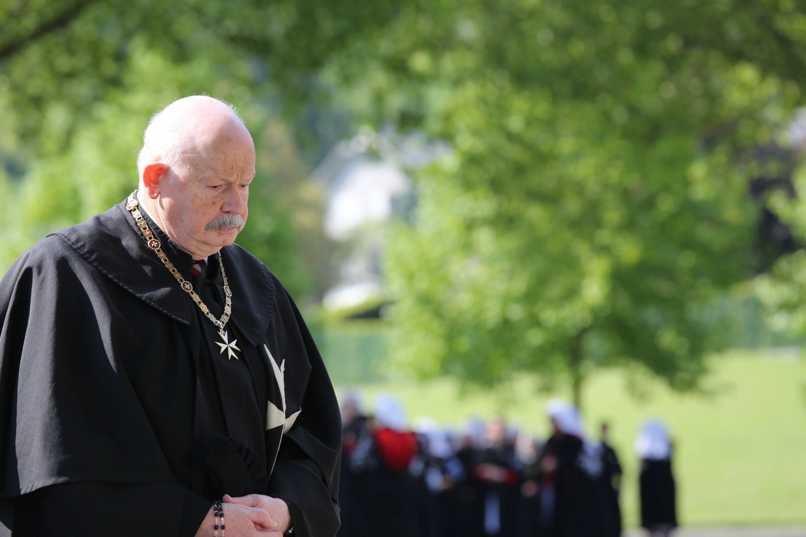 Grand Master Order of Malta: “Malades and their families in my prayers”