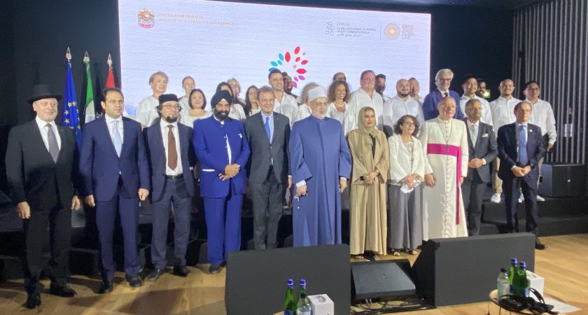 The Sovereign Order of Malta at the Global Interfaith Summit in Dubai on International Day of Tolerance