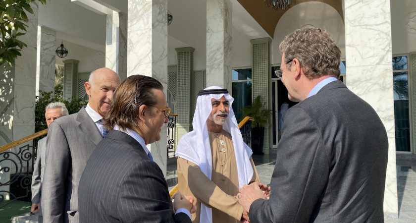 Talks in the United Arab Emirates