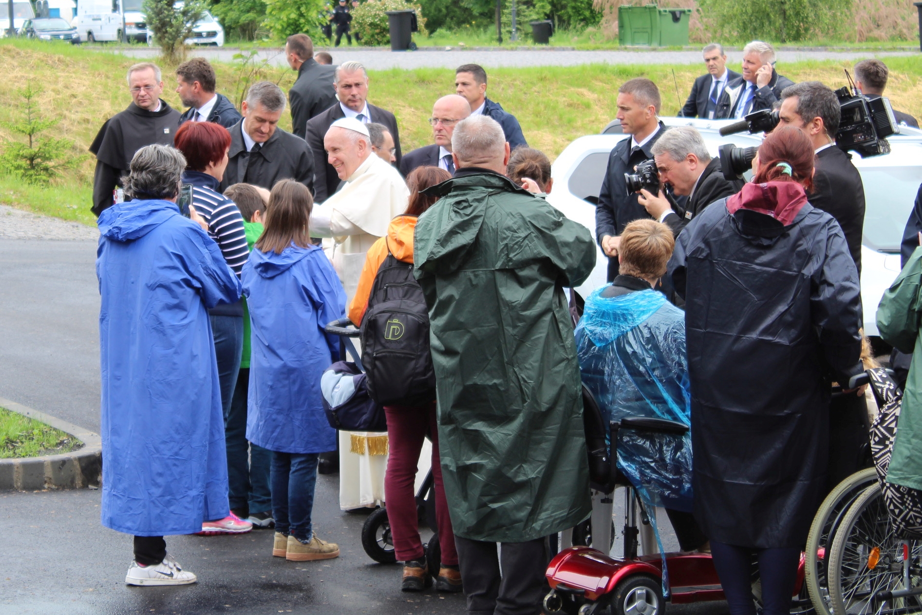 L’Ordine di Malta in servizio durante la visita di Papa Francesco in Romania