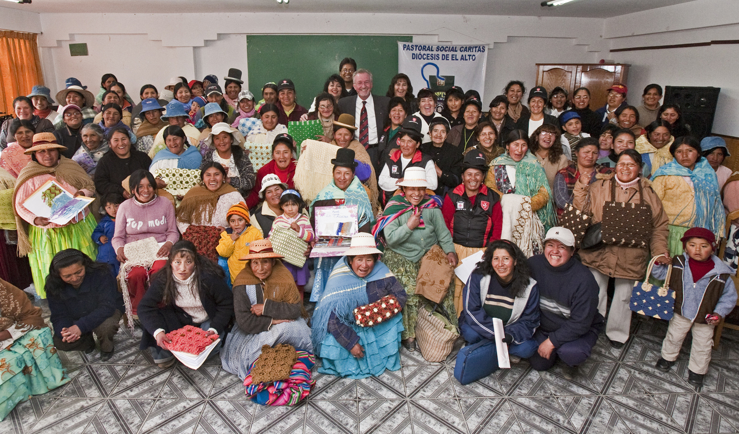 Cursos de formación en una de las zonas más pobres