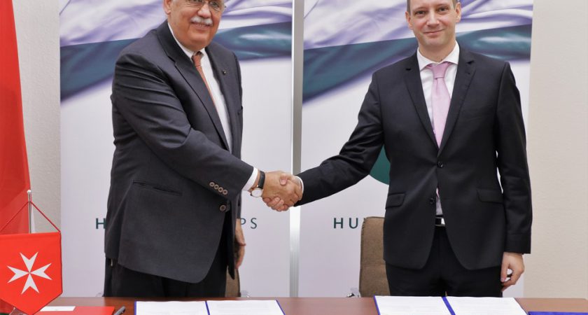 L’Ordre de Malte signe un mémorandum d’entente avec la Hongrie pour renforcer les programmes d’aide aux minorités persécutées
