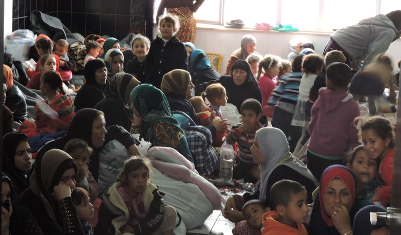 Malteser International offre son aide aux milliers de personnes déplacées par de nouveaux combats près de Mossoul