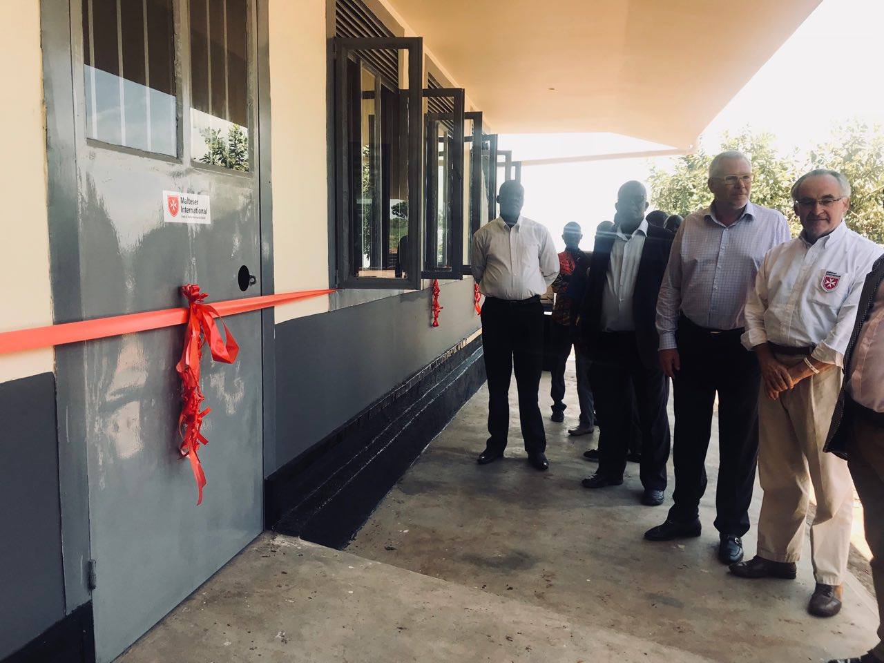Umweltfreundliche Schule im Flüchtlingslager „Rhino Camp“ in Norduganda eingeweiht