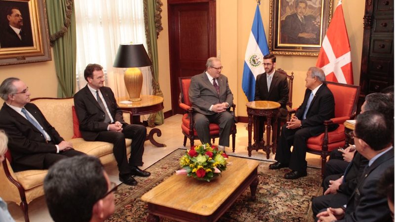 El Salvador e il Sovrano Ordine di Malta consolidano 65 anni di relazioni