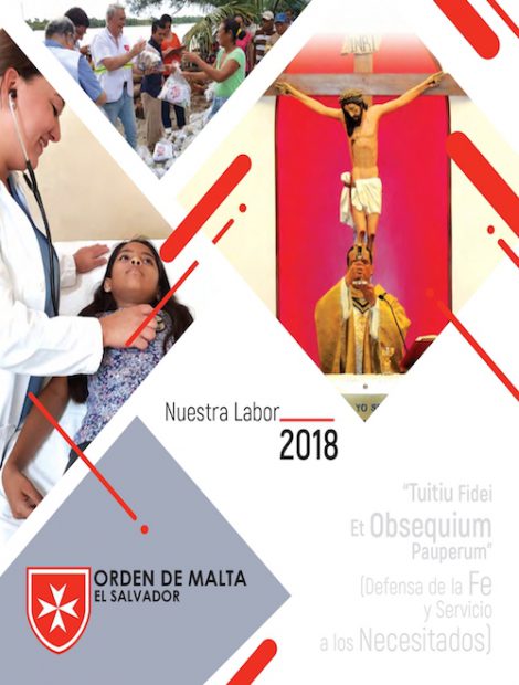 Orden de Malta El Salvador – Memoria de Labores 2018