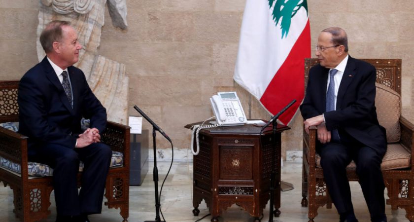 S.E.M Bertrand Besancenot nommé ambassadeur de l’Ordre Souverain de Malte au Liban
