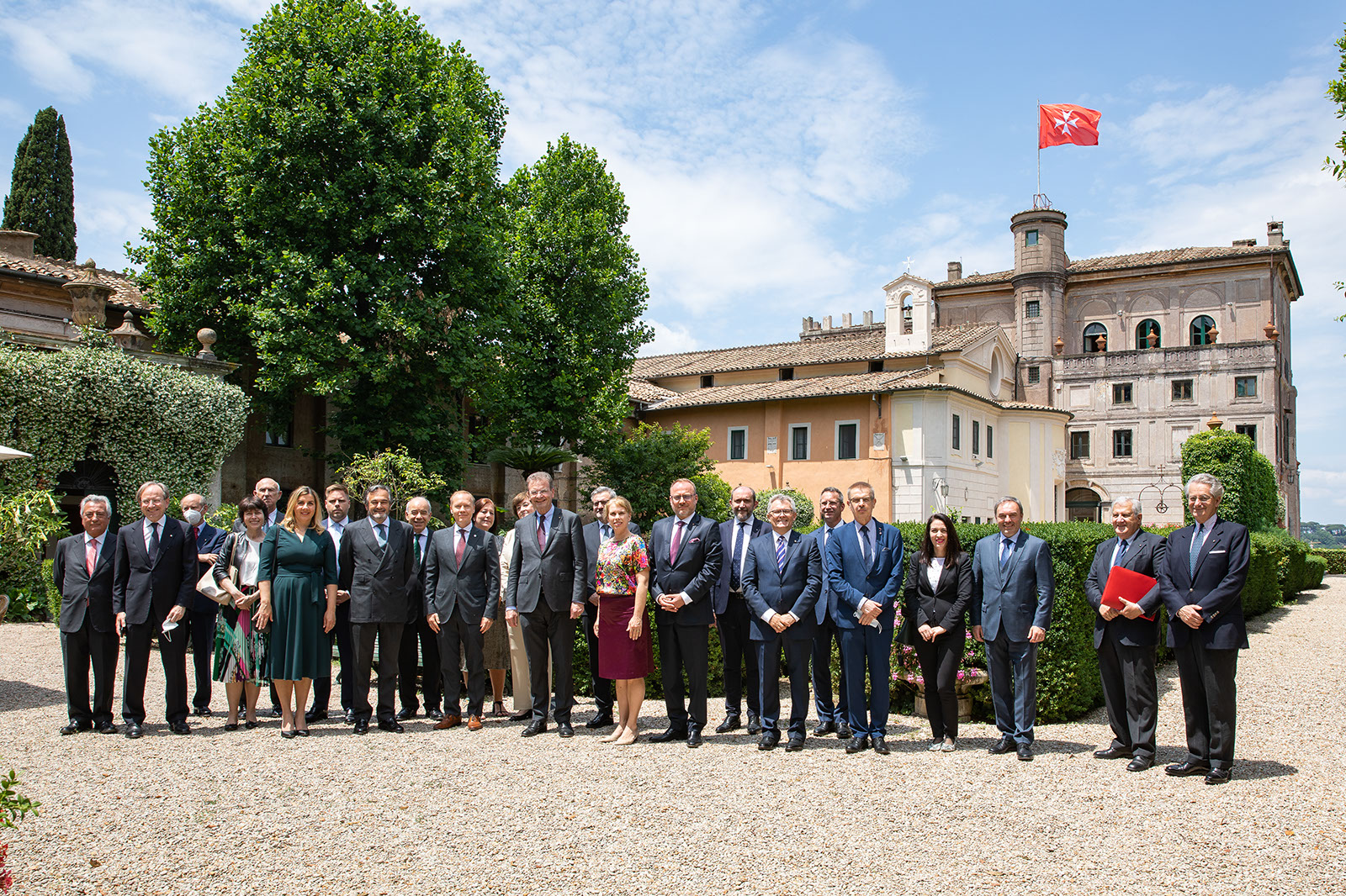 Le Grand Chancelier rencontre les ambassadeurs européens pour échanger sur les prochain défis communs