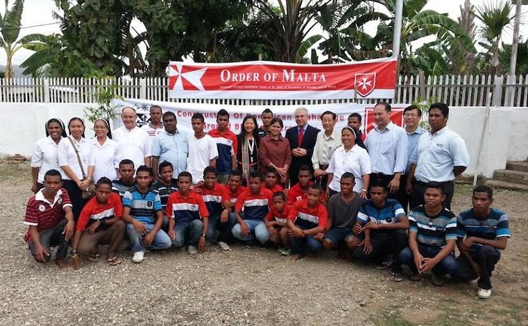 The Order of Malta’s Projects in Timor-Leste