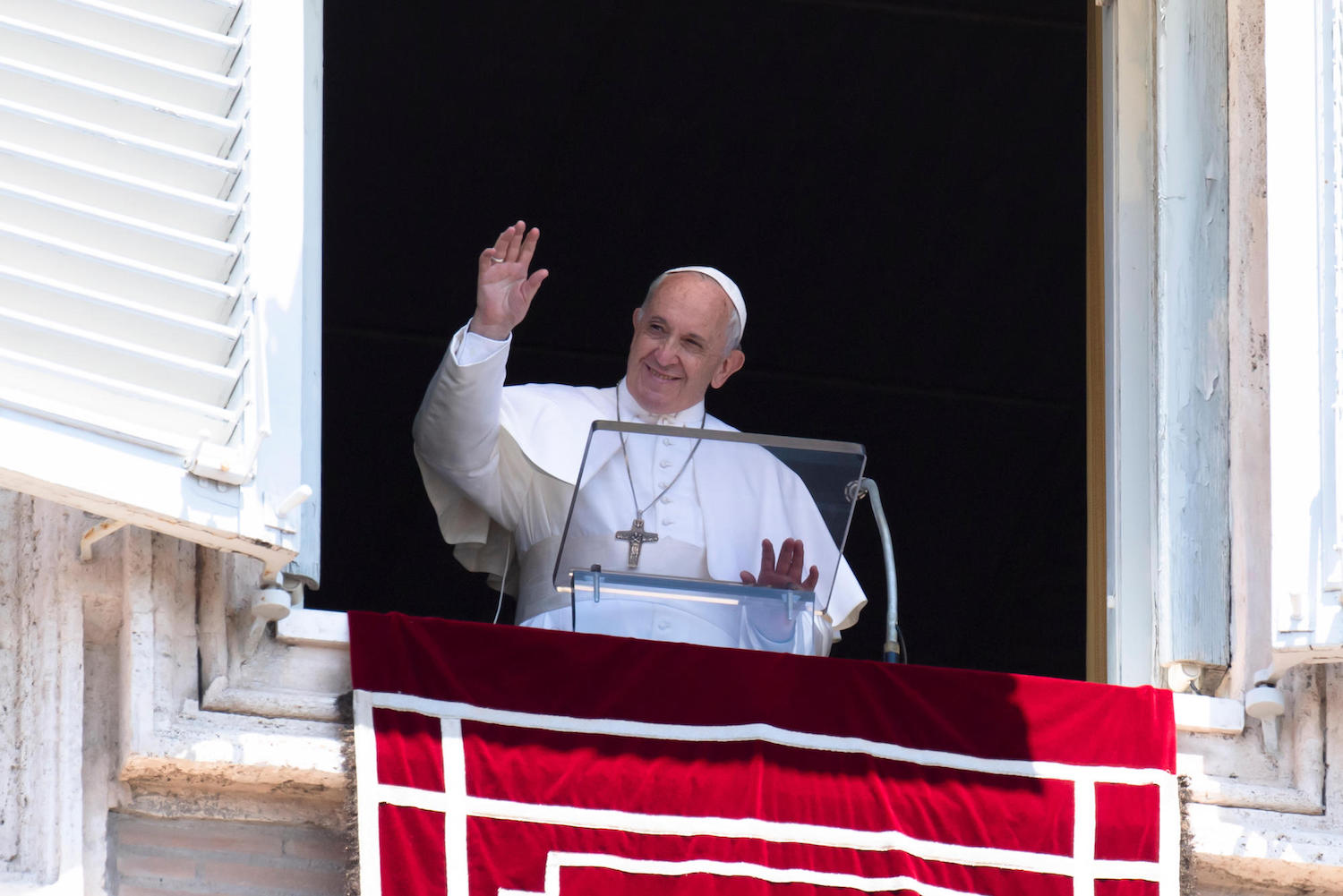 Le Grand Maître écrit au pape François à l’occasion de la Journée mondiale de la Paix