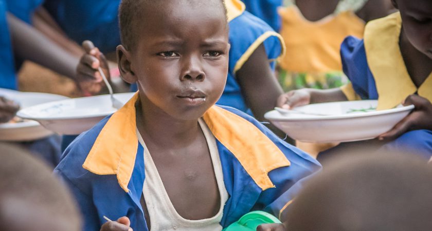 Hunger crisis in South Sudan: More than half the population threatened