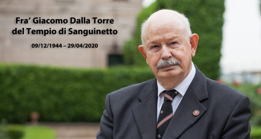 In Remembrance of Sovereign Order of Malta’s Grand Master Fra’ Giacomo Dalla Torre del Tempio di Sanguinetto