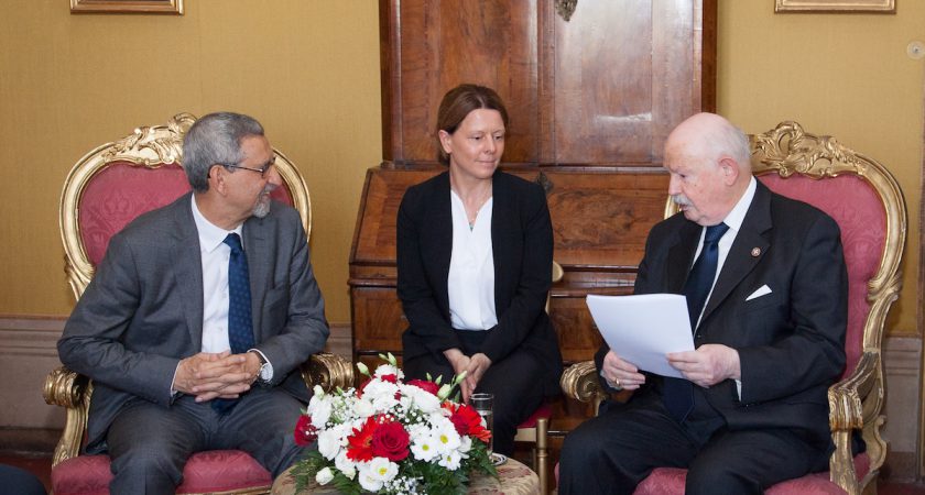 First Visit of the Republic of Cape Verde President to the Sovereign Order of Malta