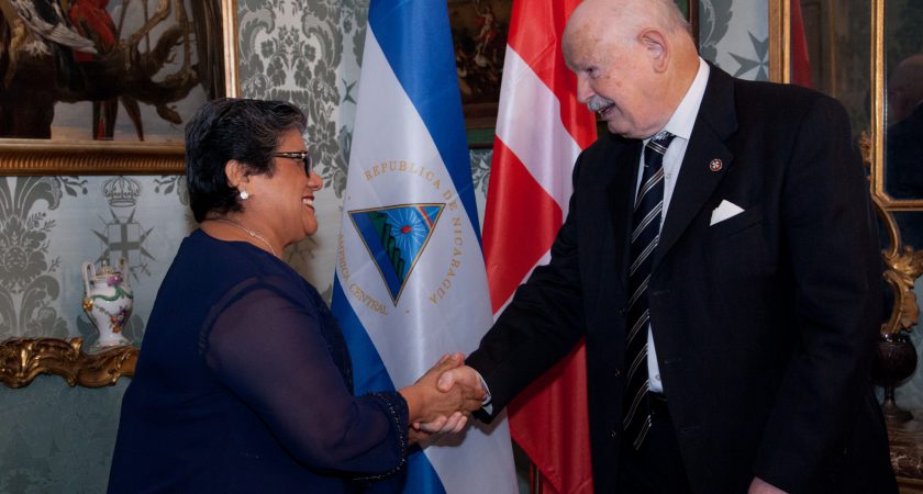 Lettres de Créance de Nicaragua et Bénin