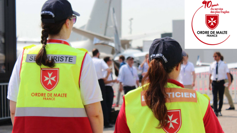 I 90 anni di Ordre de Malte France