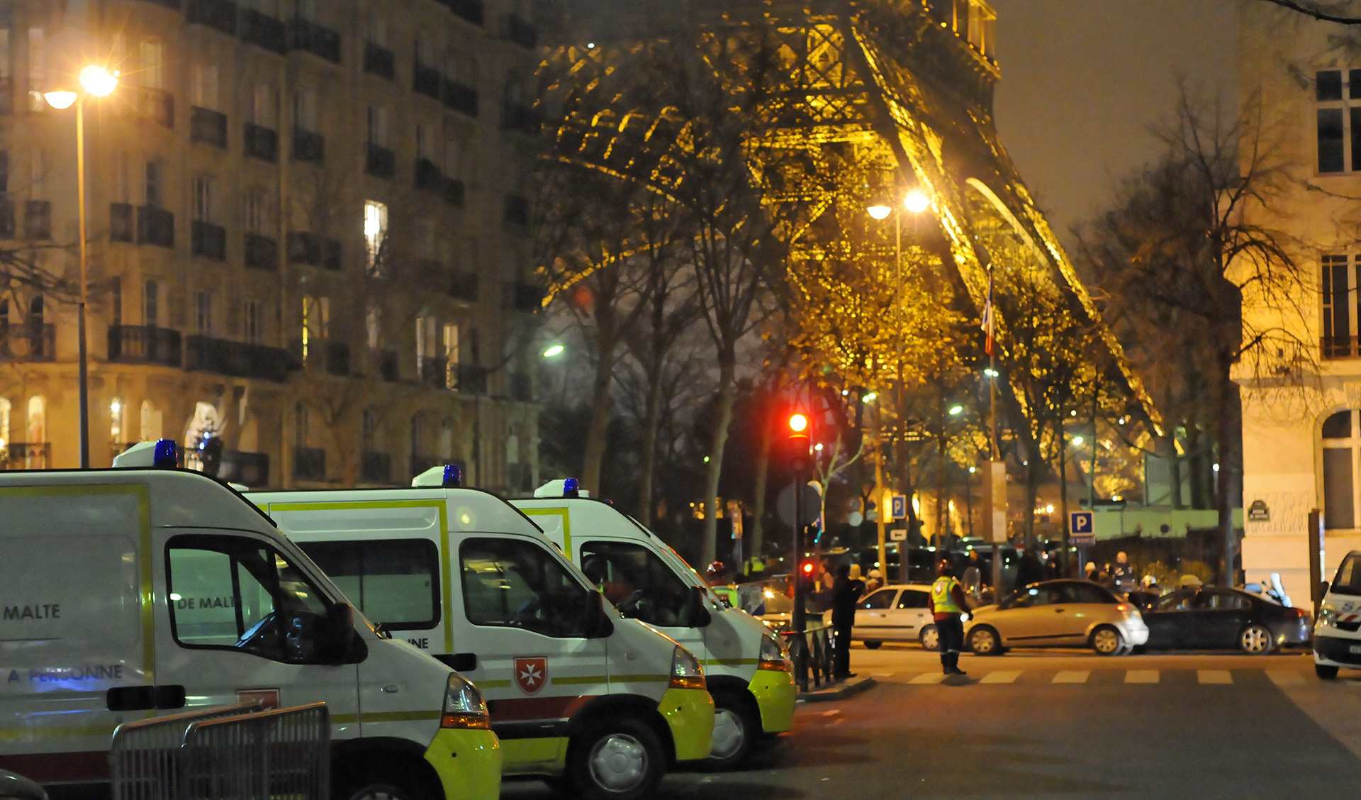 Assicurato il primo soccorso a Parigi la notte di Capodanno