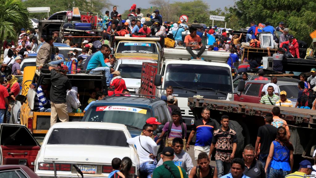 L’agence de secours de l’Ordre de Malte intervient avec des aides d’urgence aux réfugiés vénézuéliens qui fuient en Colombie