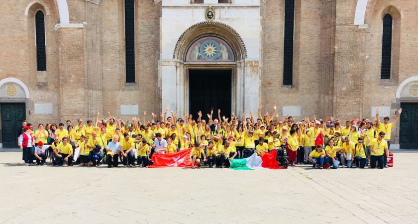 Le 7ème camp d’été italien pour jeunes handicapés
