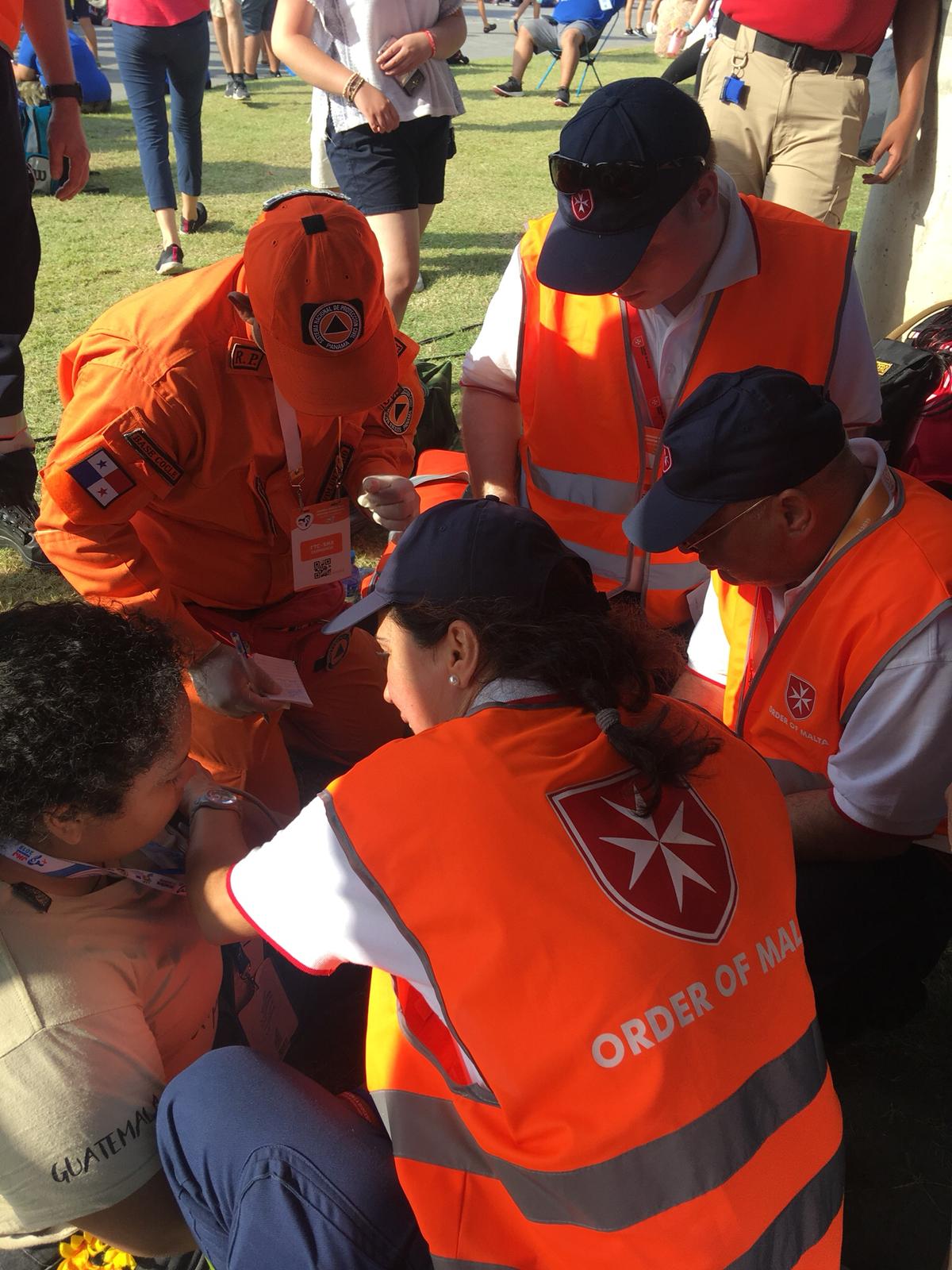 Giornata Mondiale Gioventù: 130 volontari dell’Ordine di Malta a Panama.