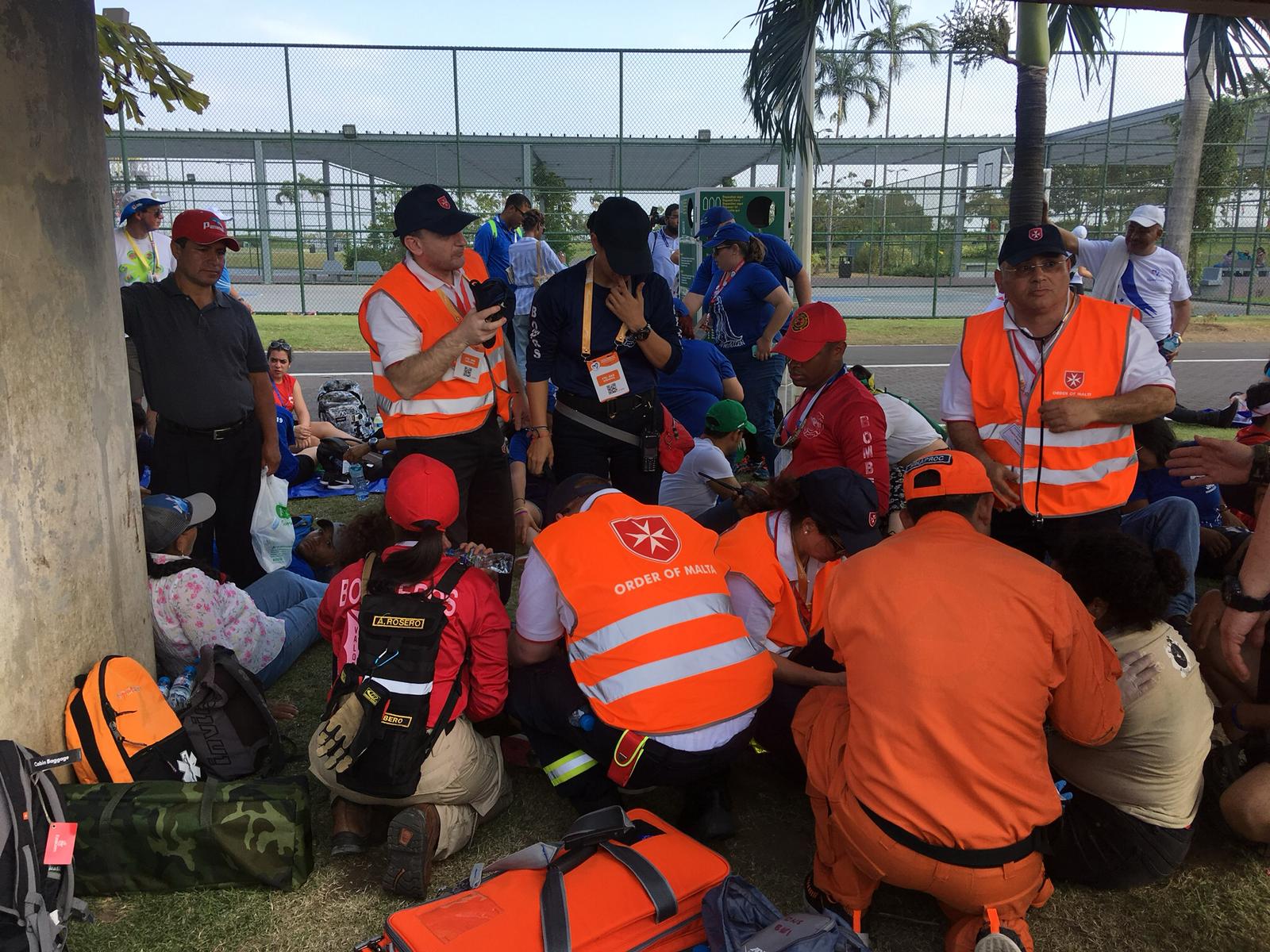 Giornata Mondiale Gioventù: 130 volontari dell’Ordine di Malta a Panama.