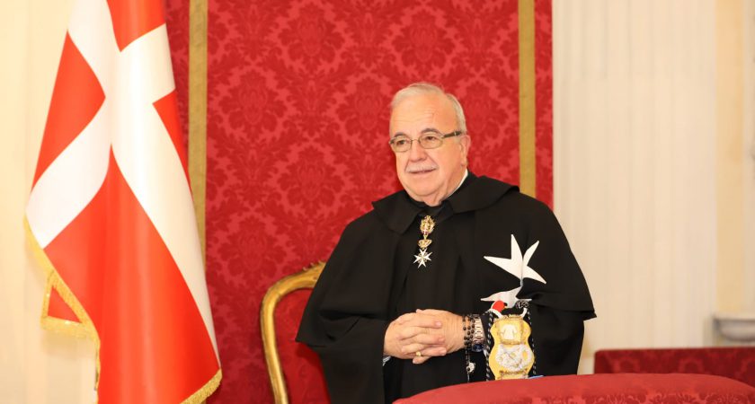Fra’ Marco Luzzago élu Lieutenant de Grand Maître de l’Ordre souverain de Malte