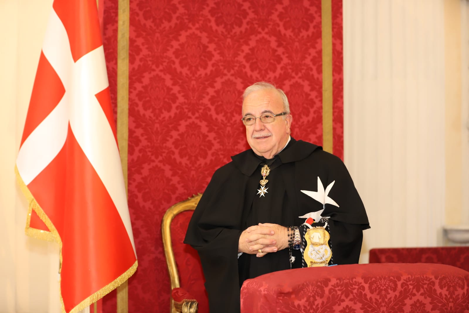 Fra’ Marco Luzzago eletto Luogotenente di Gran Maestro del Sovrano Ordine Di Malta