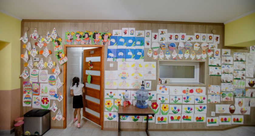 Se inaugura un nuevo centro para niños romaníes en Ucrania