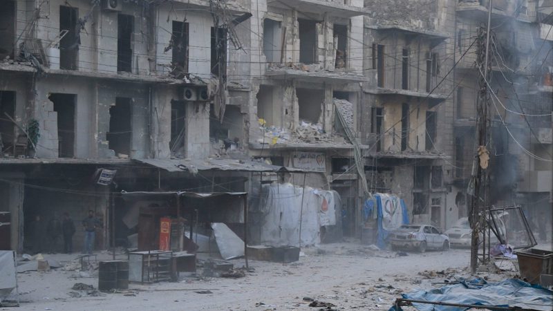 Syrien: Große Sorge um die Zivilbevölkerung