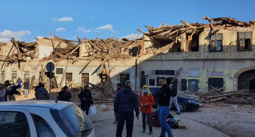 Earthquake in Croatia – Order of Malta sends aid and raises funds