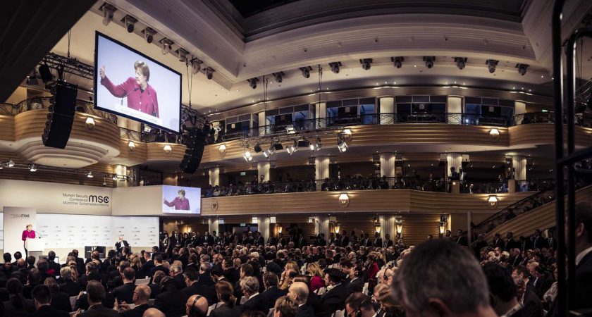 L’Ordre de Malte à la Conférence sur la Sécurité de Munich 2020