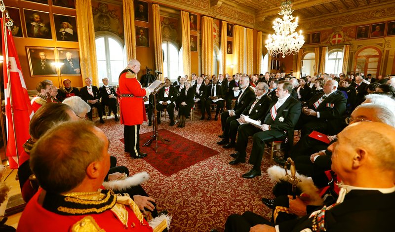 Speech of the Lieutenant of the Grand Master to the Diplomatic Corps accredited to the Sovereign Order of Malta