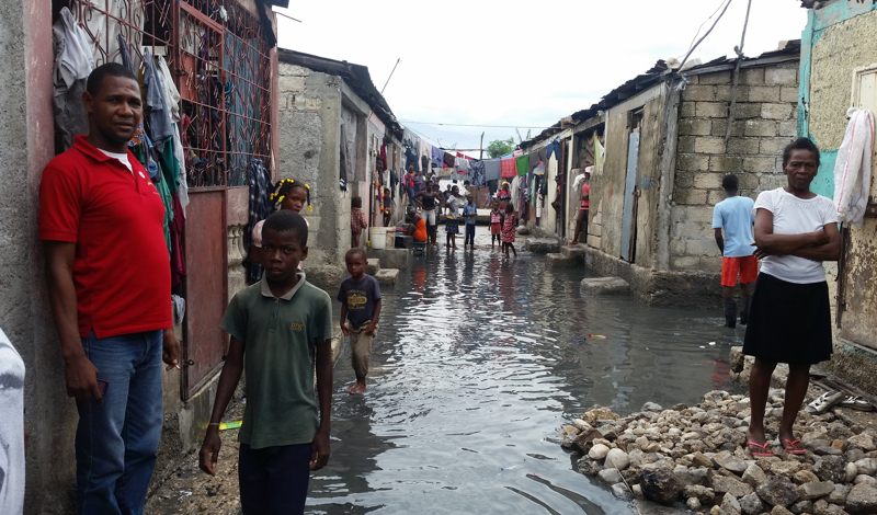 Haïti : Malteser International prépare les secours après l’ouragan Matthew