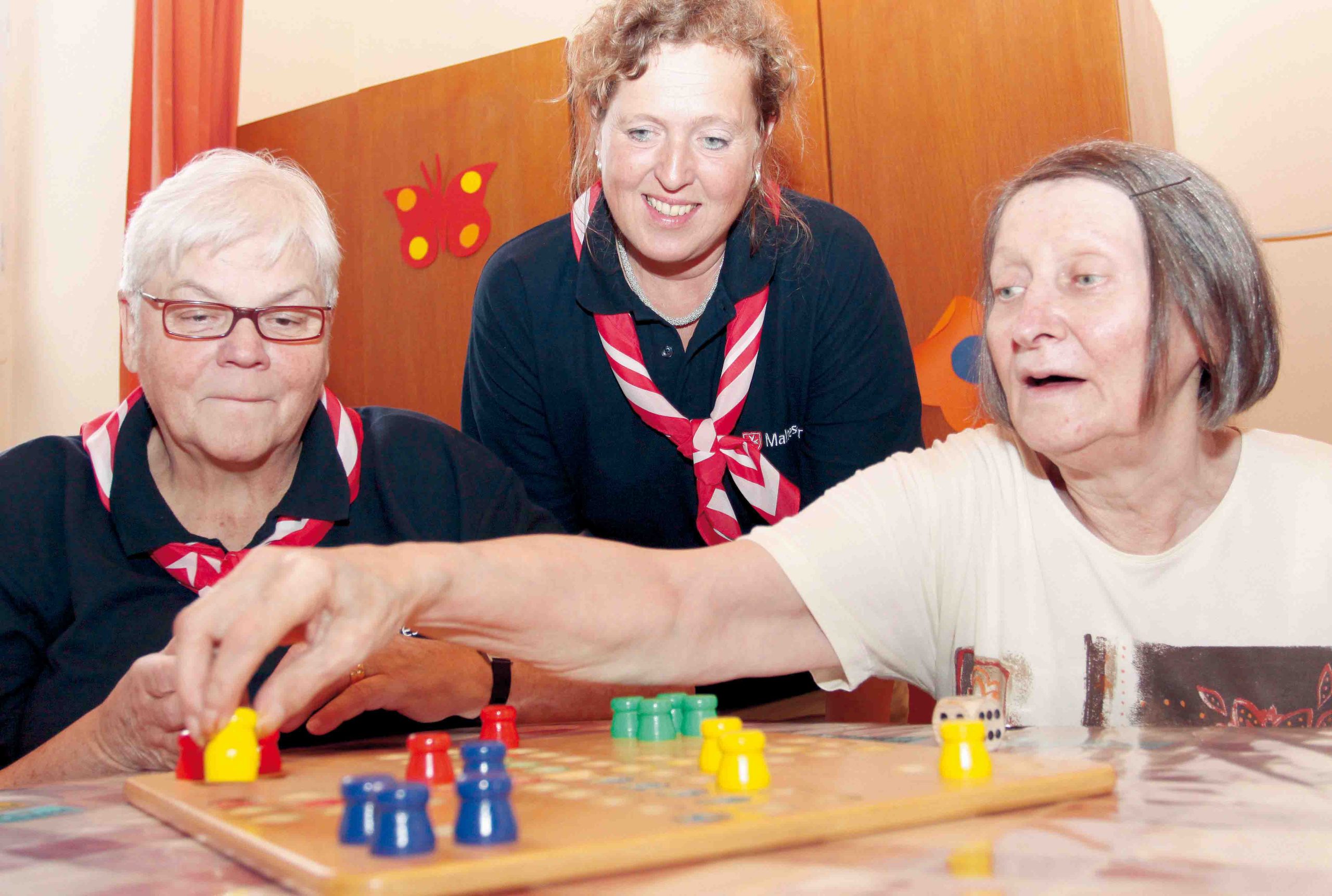Dealing with Dementia, the Order of Malta’s long experience in Europe
