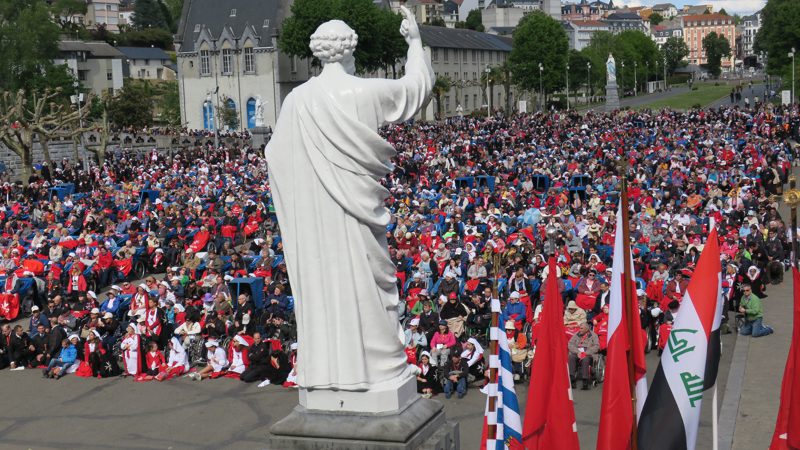 Il 59° pellegrinaggio internazionale dell’Ordine di Malta a Lourdes