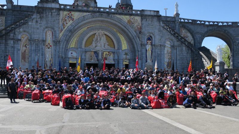 Il 59° pellegrinaggio internazionale dell’Ordine di Malta a Lourdes