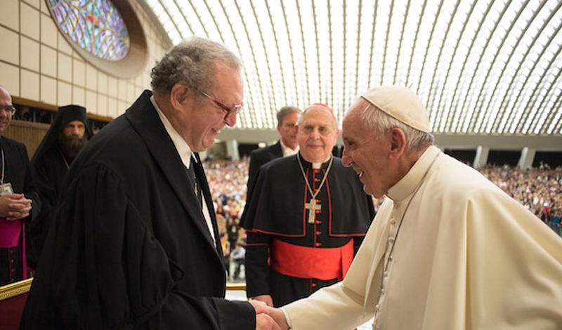 Anche l’Ordine di Malta all’udienza generale del Papa per il pellegrinaggio mondiale del Popolo Gitano